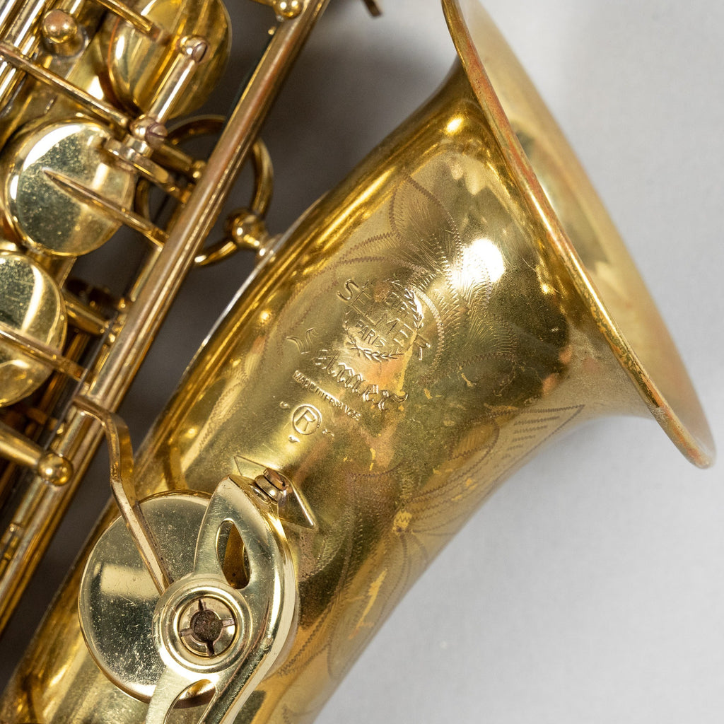 Vintage 1967 Selmer Paris MK VI Alto Saxophone