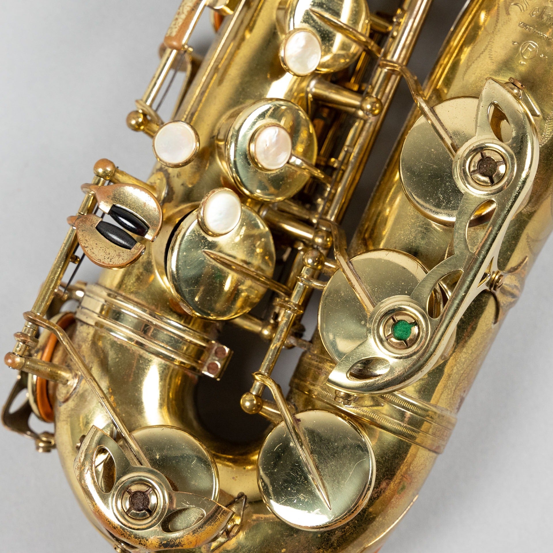 Vintage 1967 Selmer Paris MK VI Alto Saxophone