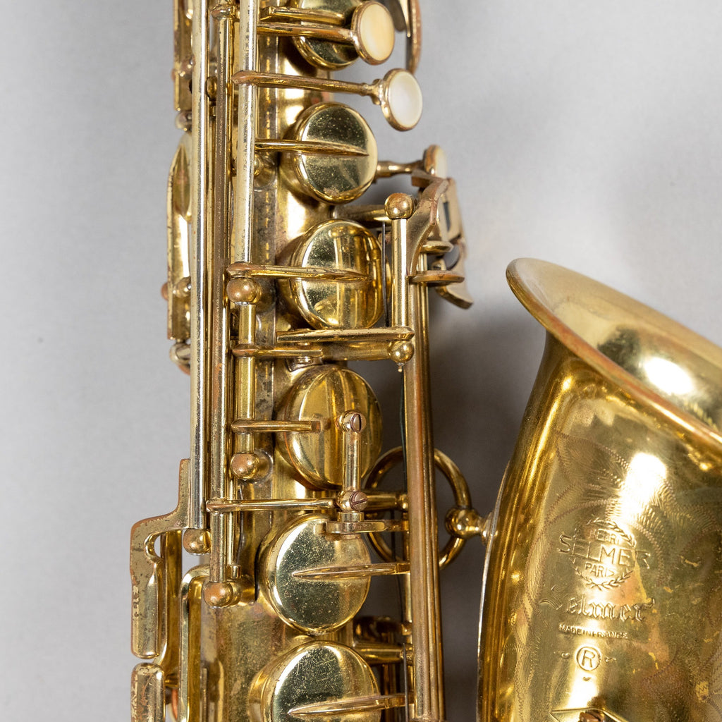 Vintage 1967 Selmer Paris MK VI Alto Saxophone