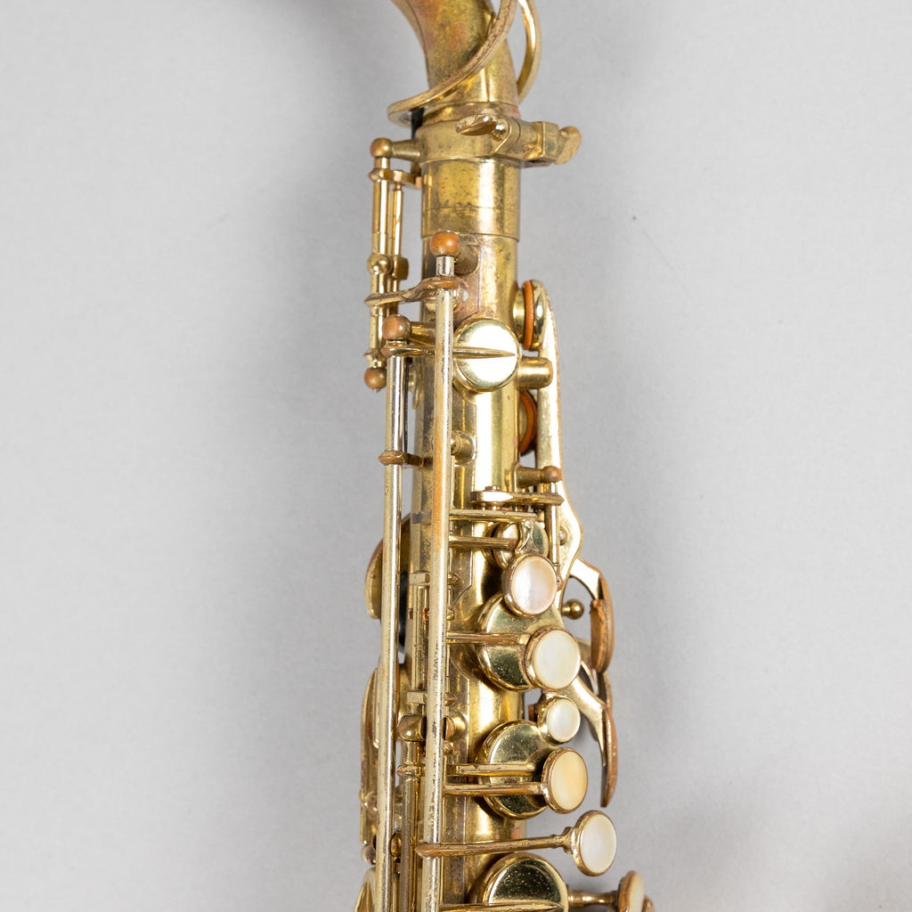Vintage 1967 Selmer Paris MK VI Alto Saxophone