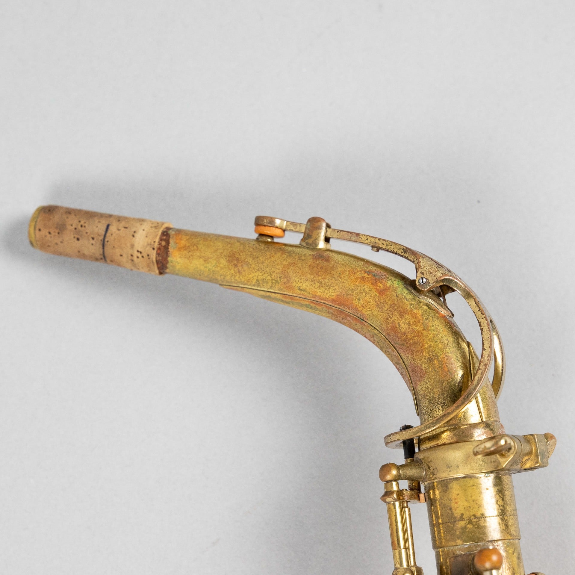 Vintage 1967 Selmer Paris MK VI Alto Saxophone