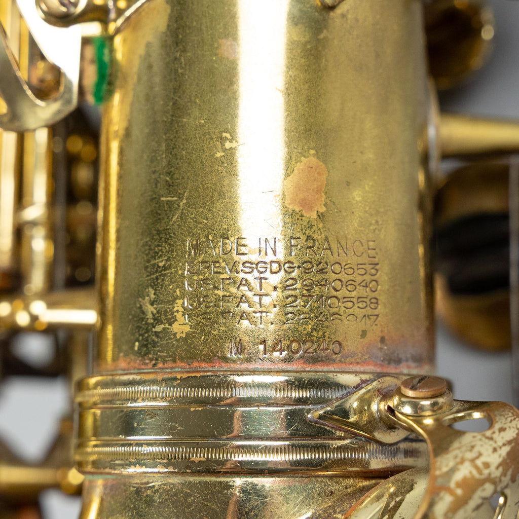 Vintage 1967 Selmer Paris MK VI Alto Saxophone
