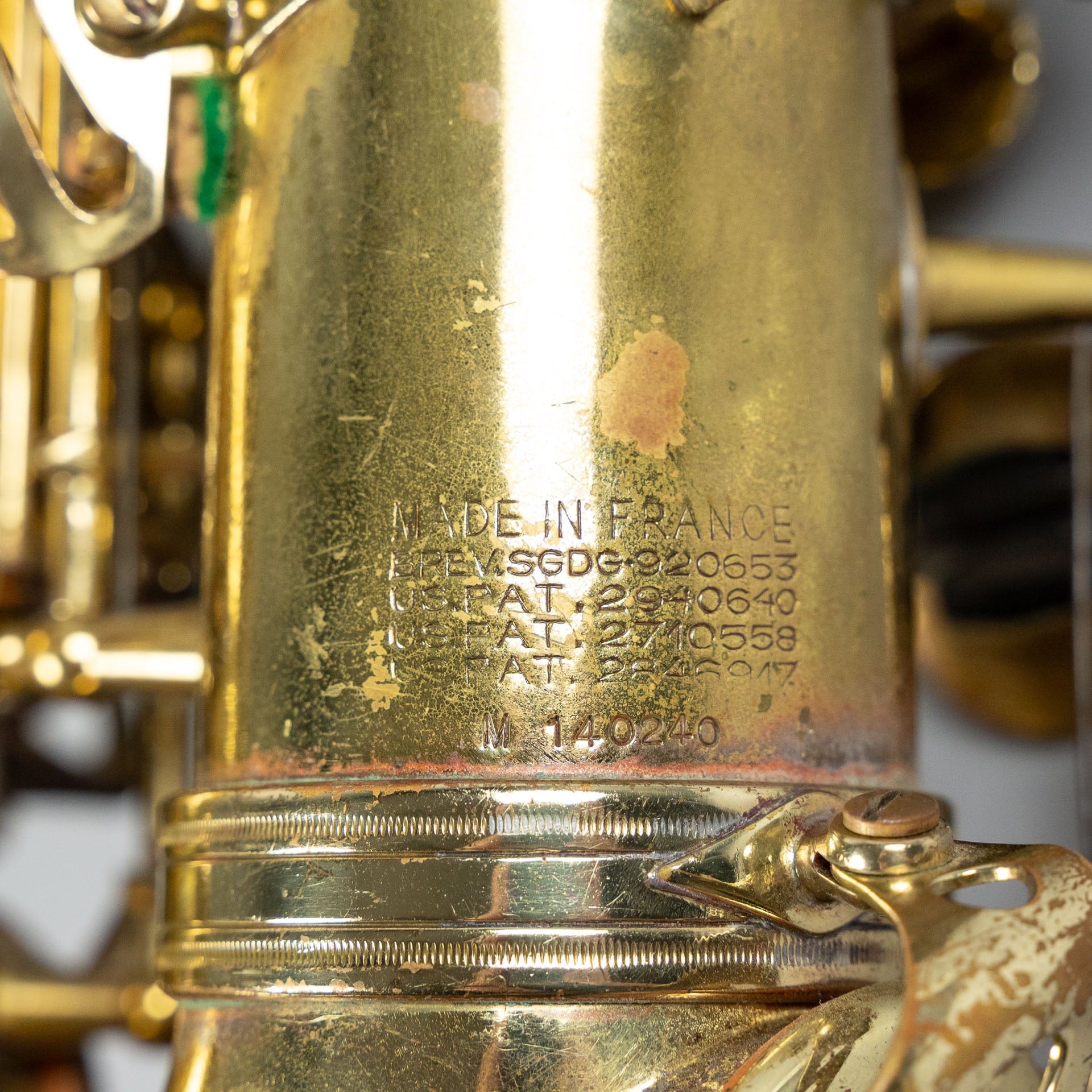 Vintage 1967 Selmer Paris MK VI Alto Saxophone