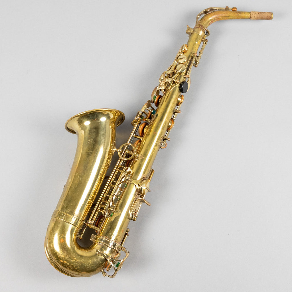 Vintage 1967 Selmer Paris MK VI Alto Saxophone