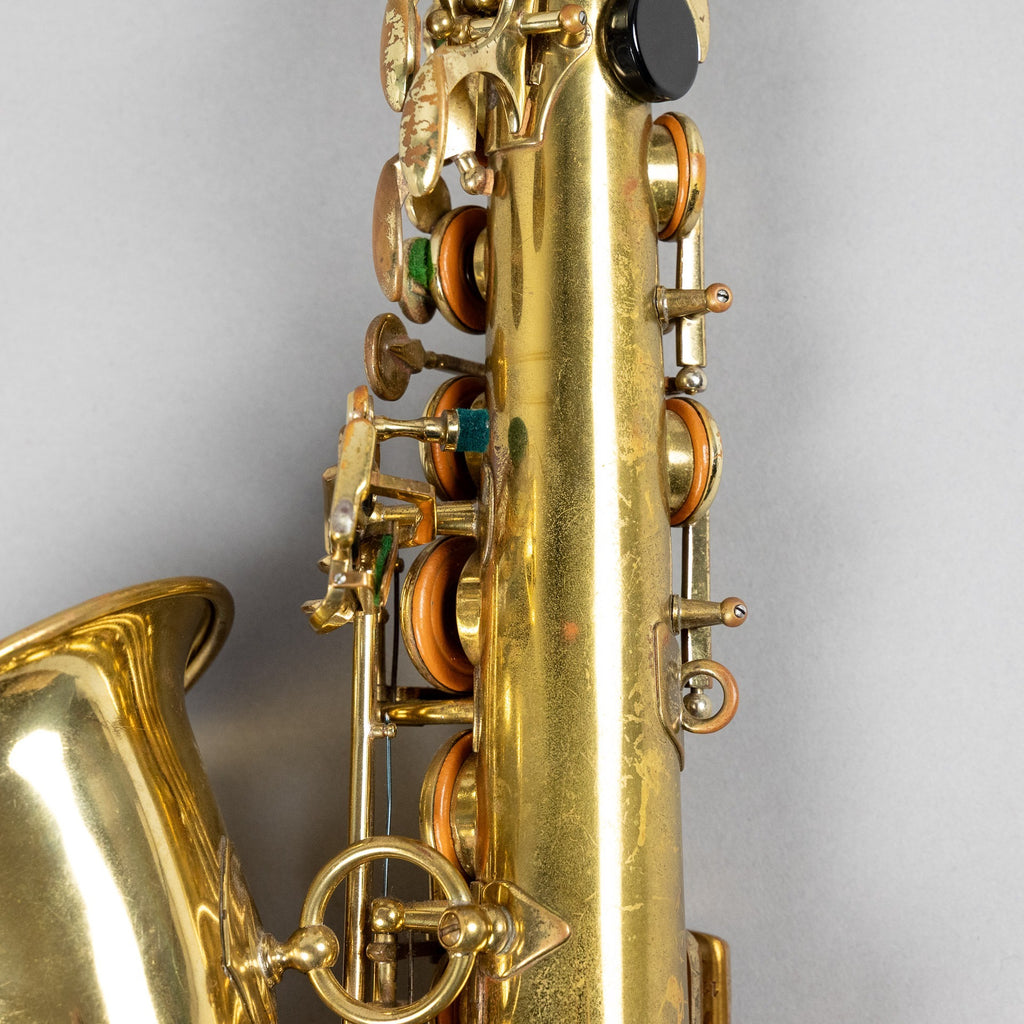 Vintage 1967 Selmer Paris MK VI Alto Saxophone