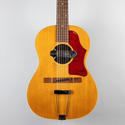 Vintage Gibson B-25-12 12-String Acoustic Guitar with DeArmond Magnetic Pickup
