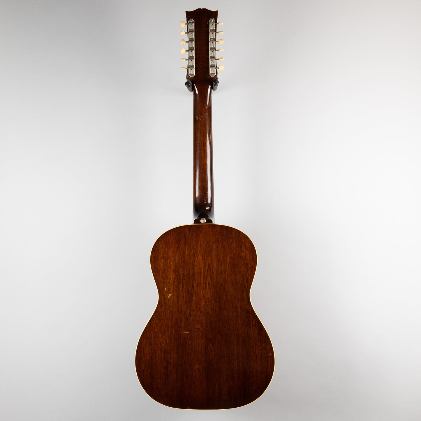 Vintage Gibson B-25-12 12-String Acoustic Guitar with DeArmond Magnetic Pickup