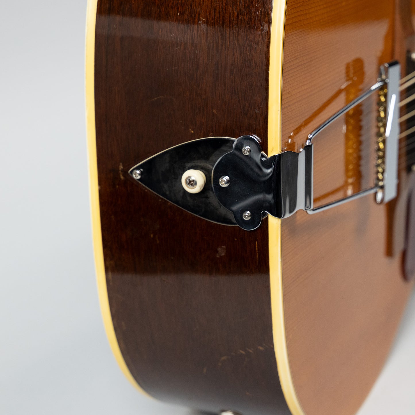 Vintage Gibson B-25-12 12-String Acoustic Guitar with DeArmond Magnetic Pickup
