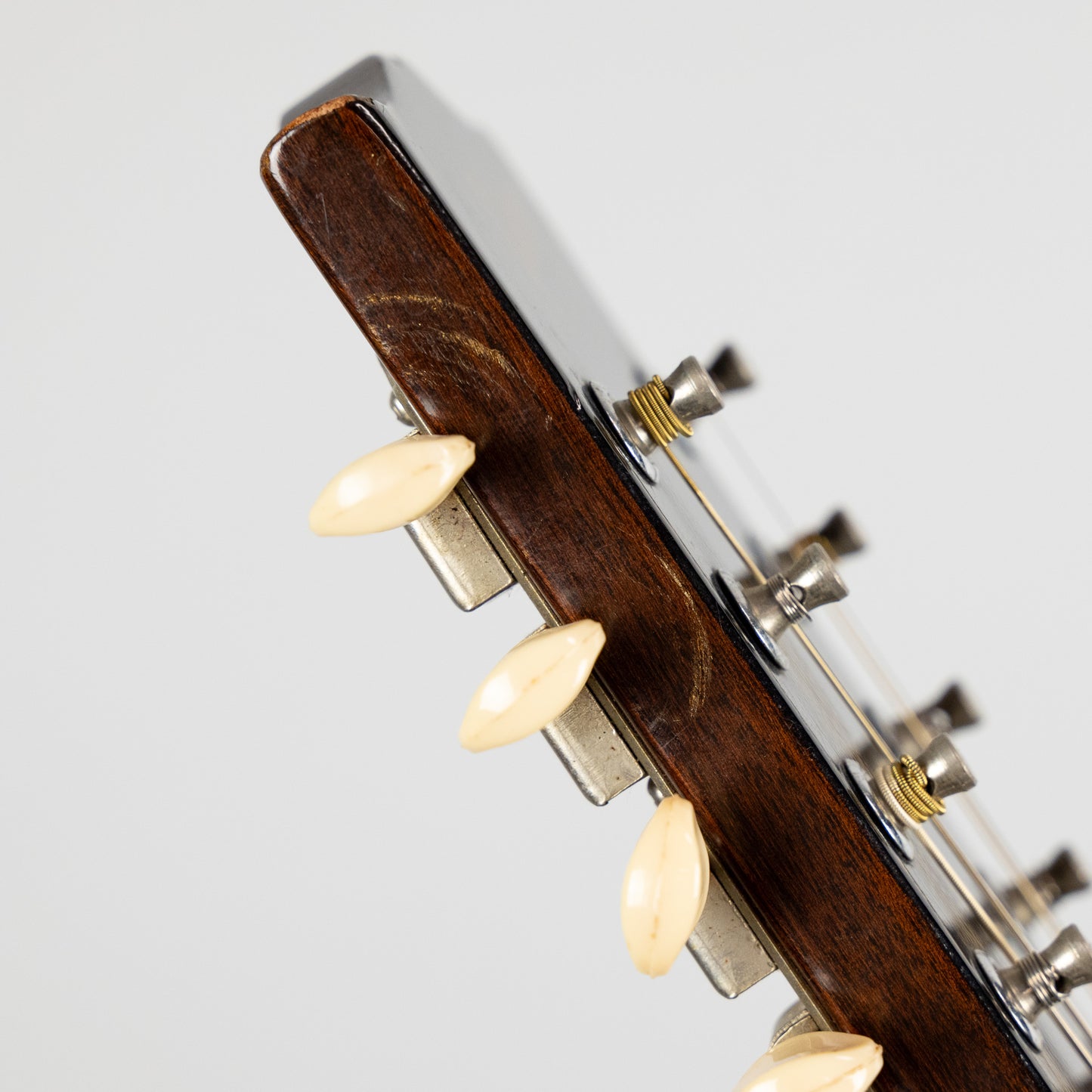 Vintage Gibson B-25-12 12-String Acoustic Guitar with DeArmond Magnetic Pickup