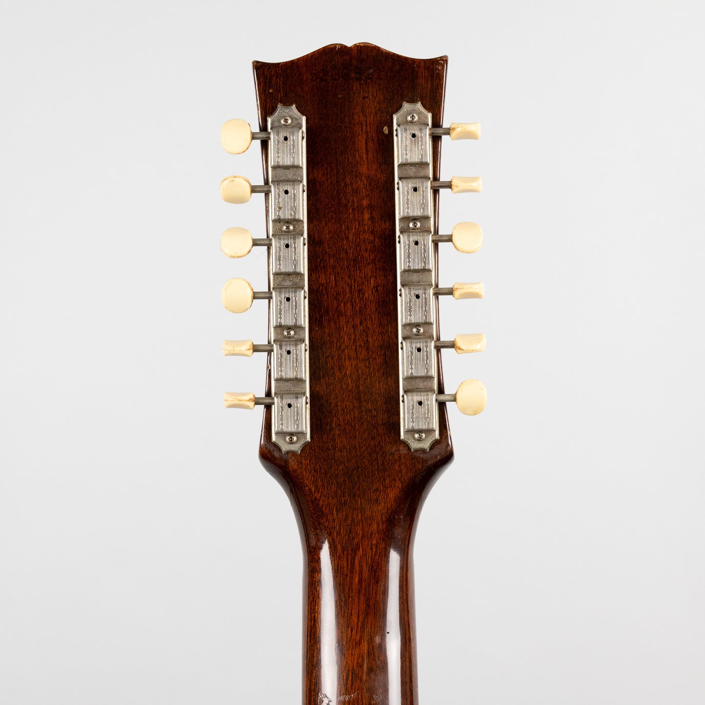 Vintage Gibson B-25-12 12-String Acoustic Guitar with DeArmond Magnetic Pickup