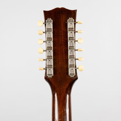 Vintage Gibson B-25-12 12-String Acoustic Guitar with DeArmond Magnetic Pickup