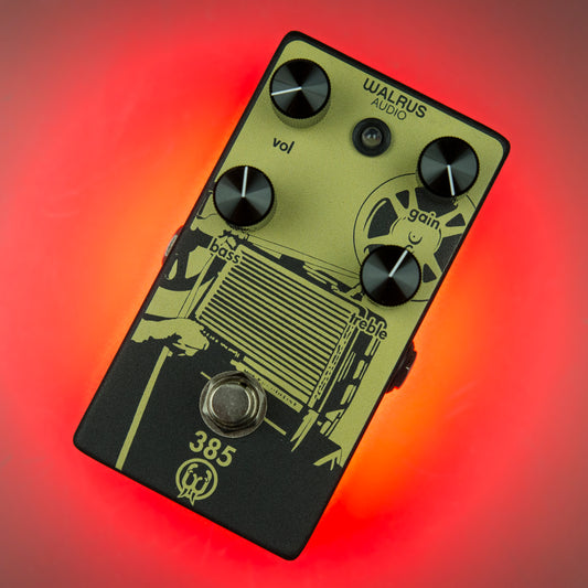 Walrus Audio 385 Overdrive (Yellow)