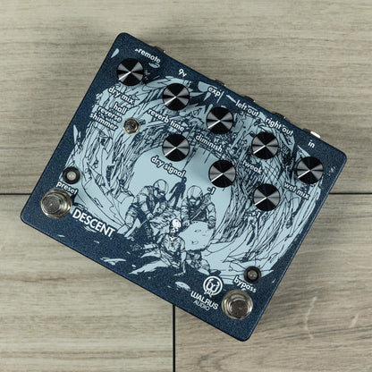 Walrus Audio Descent Reverb/Octave Machine