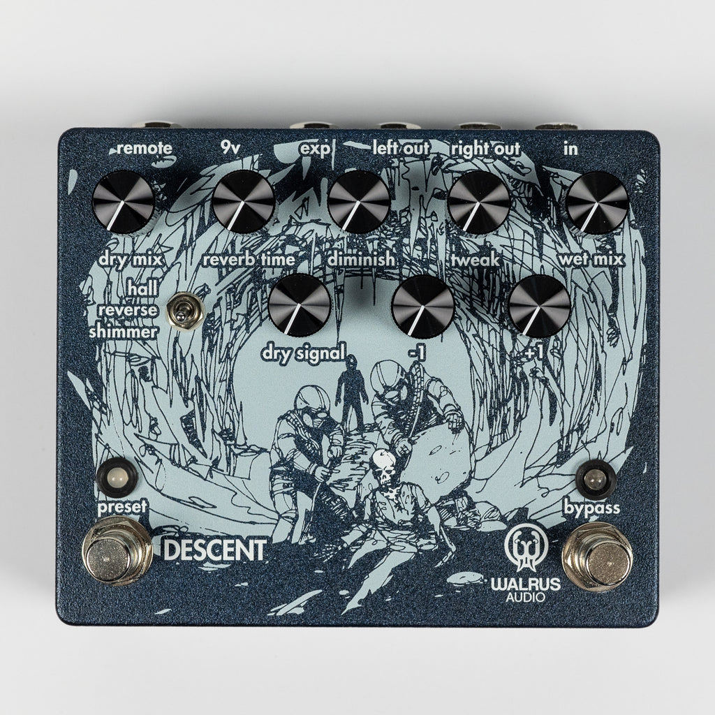 Walrus Audio Descent Reverb/Octave Machine