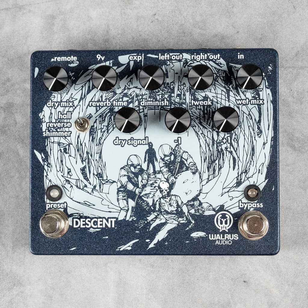 Walrus Audio Descent Reverb/Octave Machine