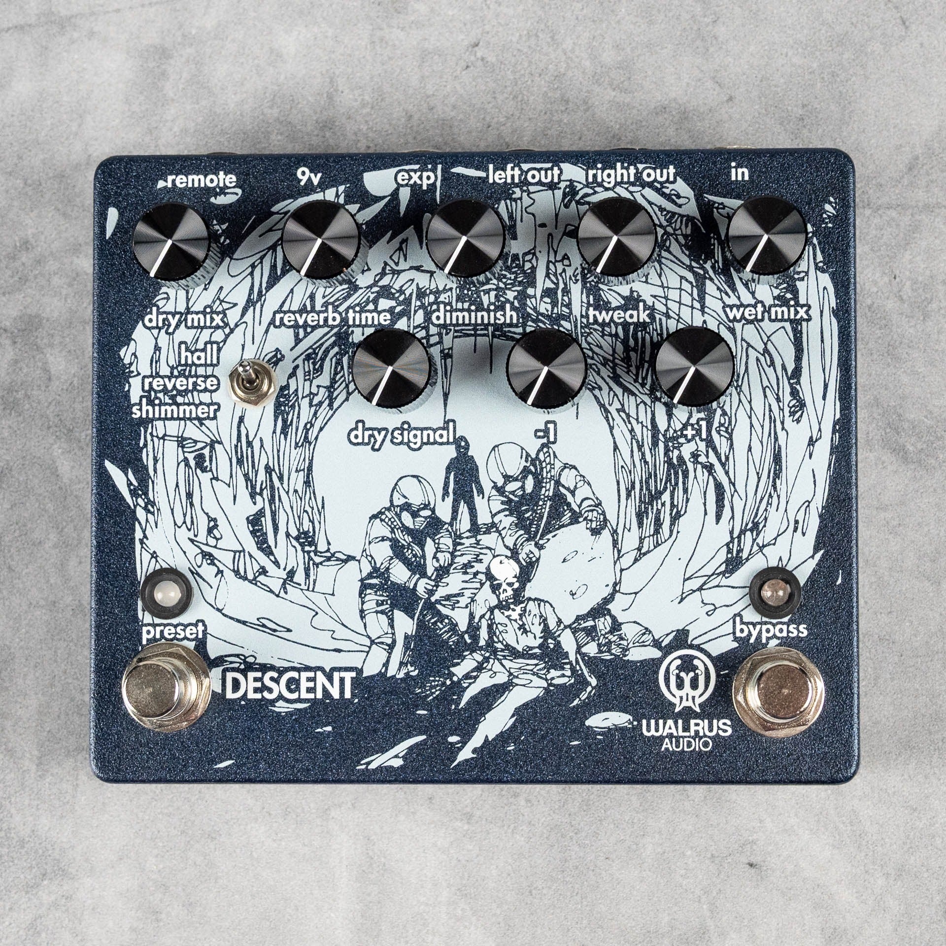 Walrus Audio Descent Reverb/Octave Machine