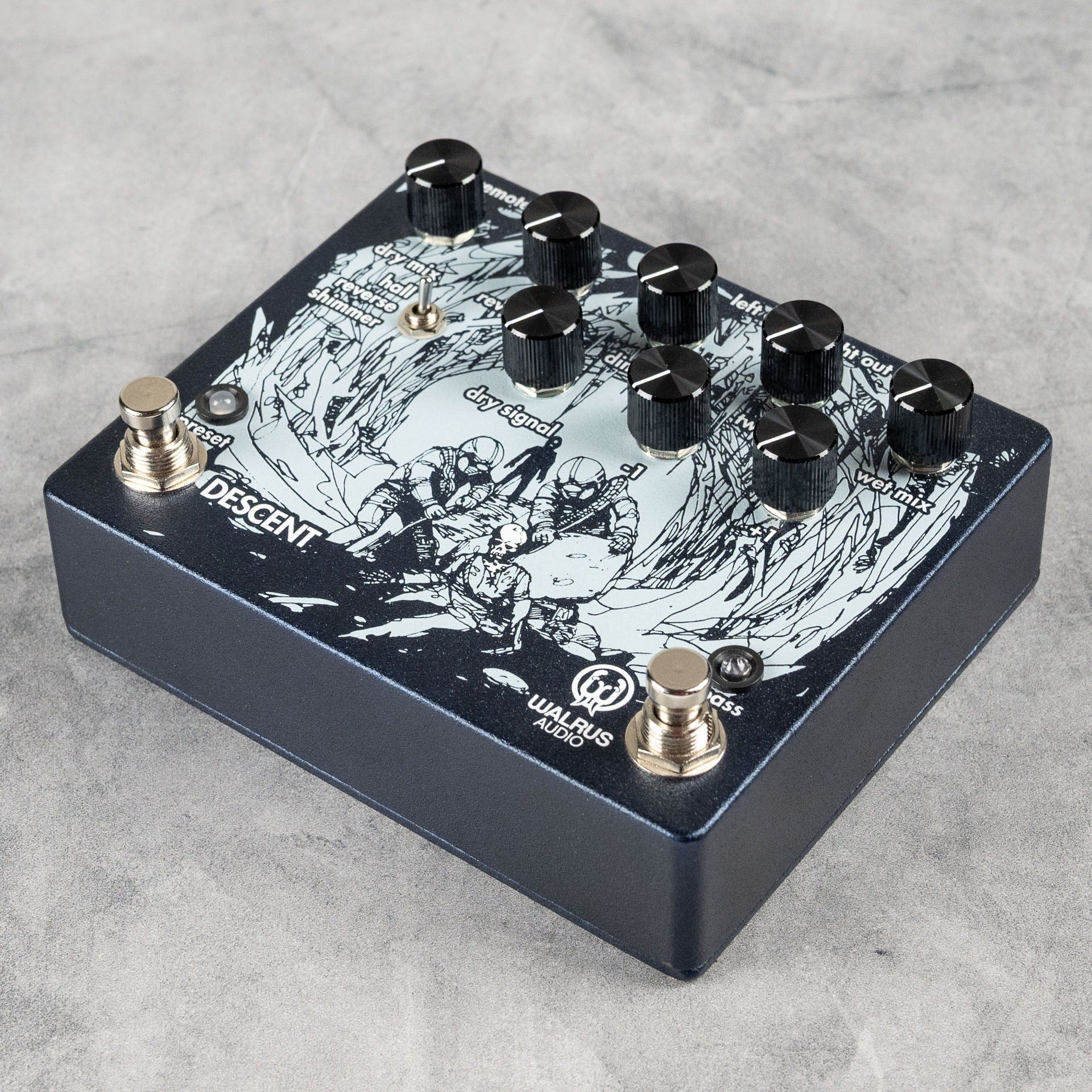 Walrus Audio Descent Reverb/Octave Machine