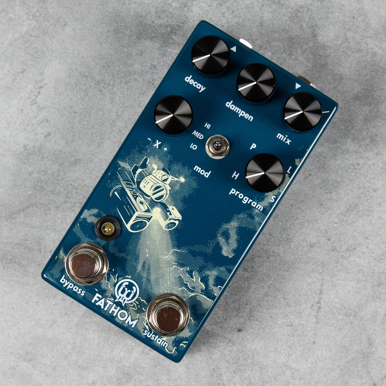 Walrus Audio Fathom Multi-Function Reverb
