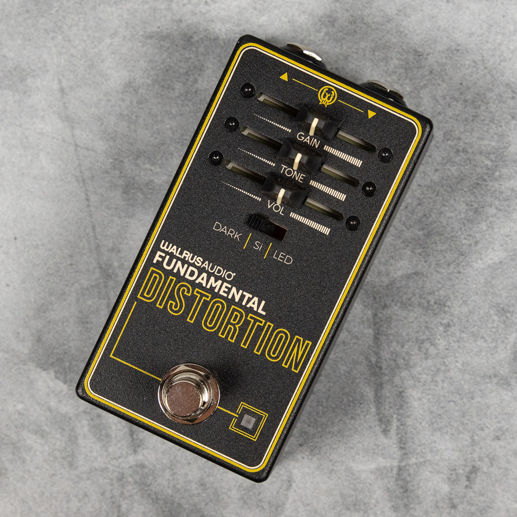 Walrus Audio Fundamental Series Distortion