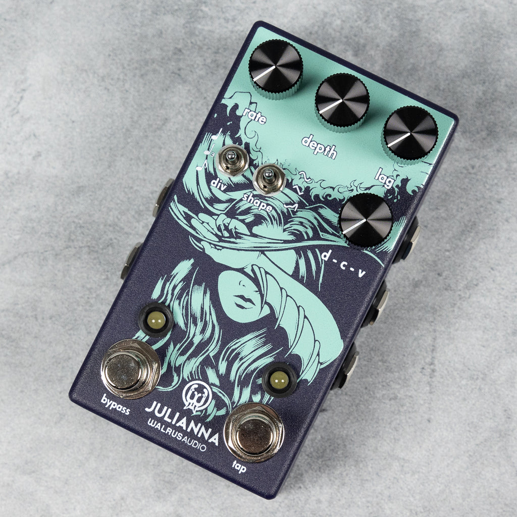 Walrus Audio Julianna Stereo Analog Chorus/Vibrato Pedal