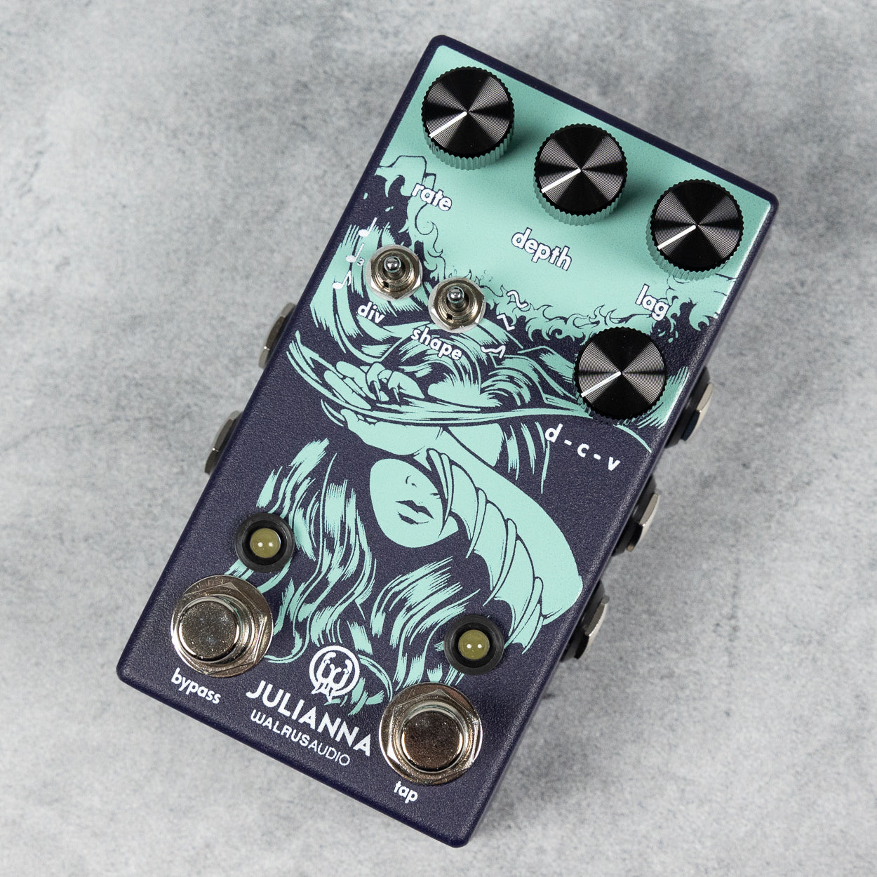 Walrus Audio Julianna Stereo Analog Chorus/Vibrato Pedal