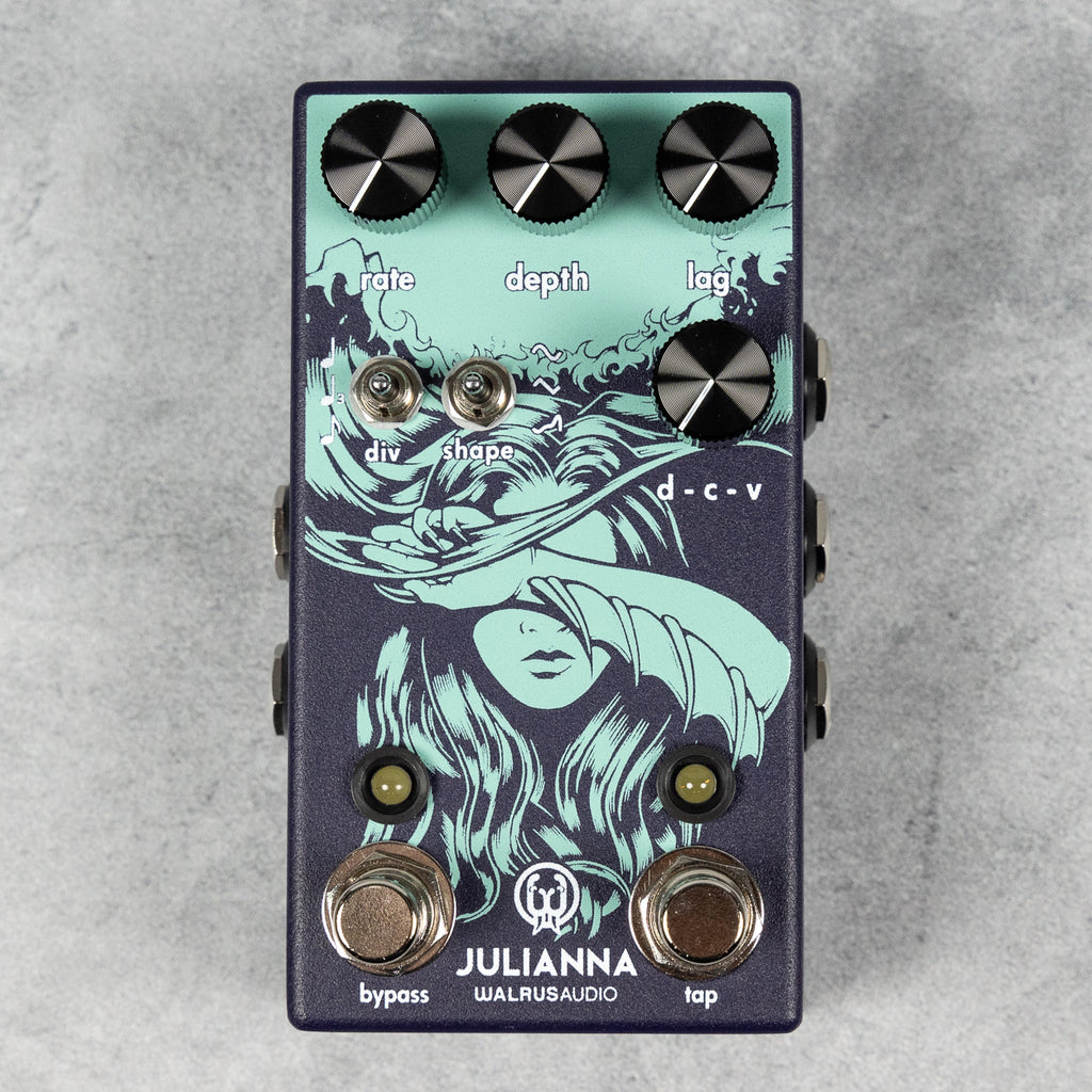 Walrus Audio Julianna Stereo Analog Chorus/Vibrato Pedal