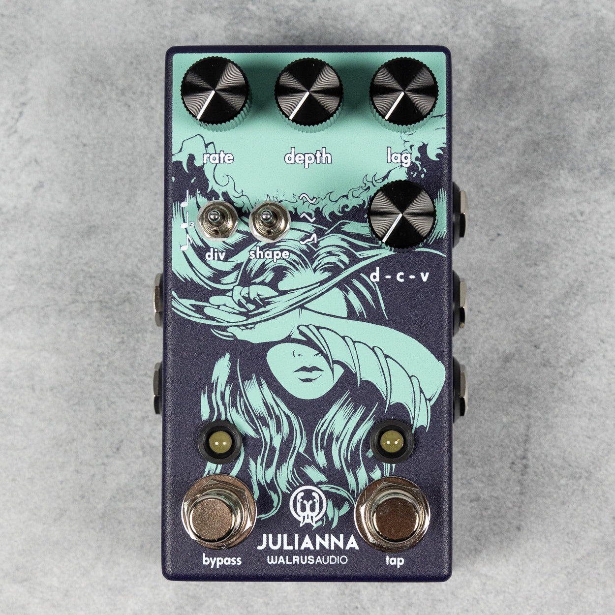 Walrus Audio Julianna Stereo Analog Chorus/Vibrato Pedal