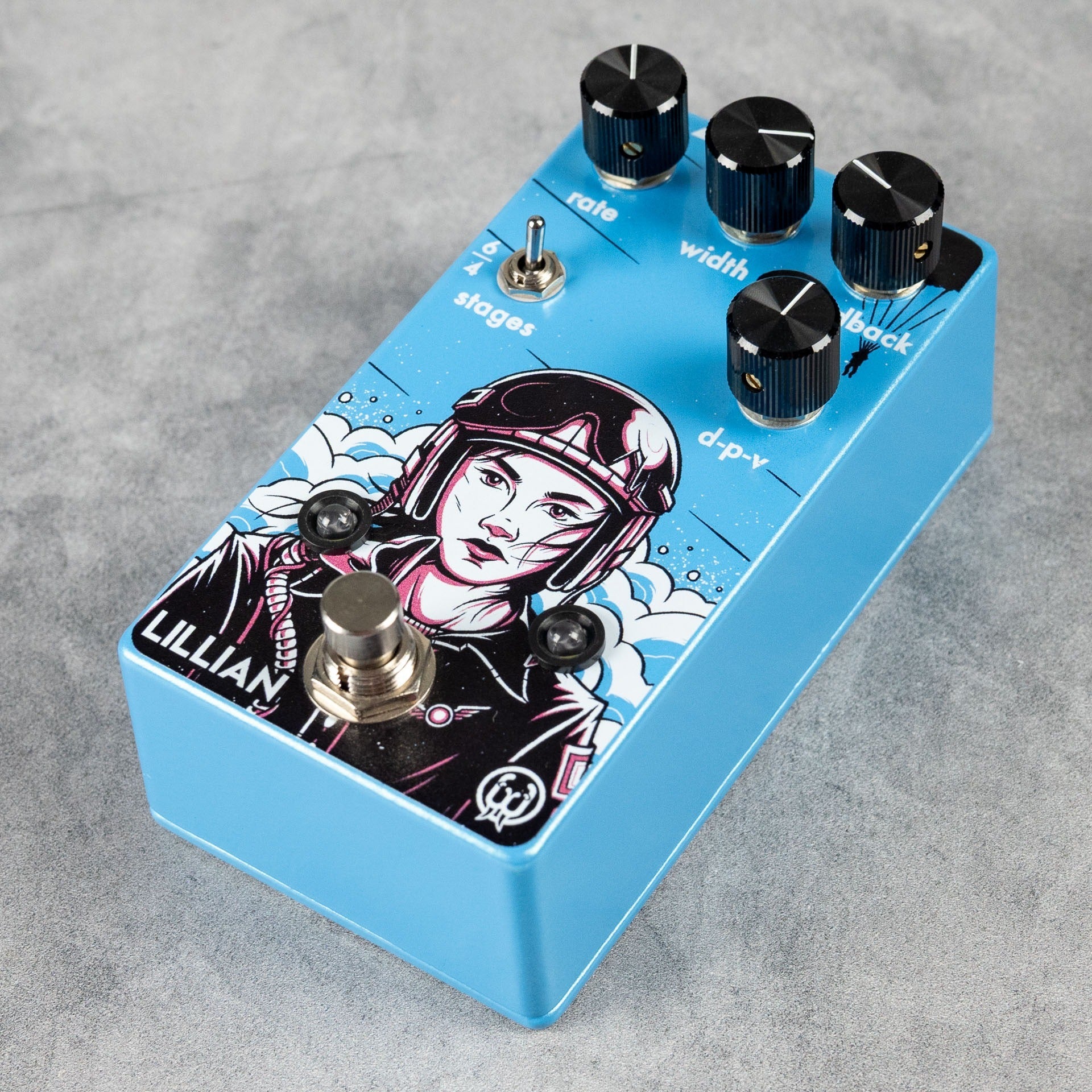 Walrus Audio Lillian Analog Phaser Pedal