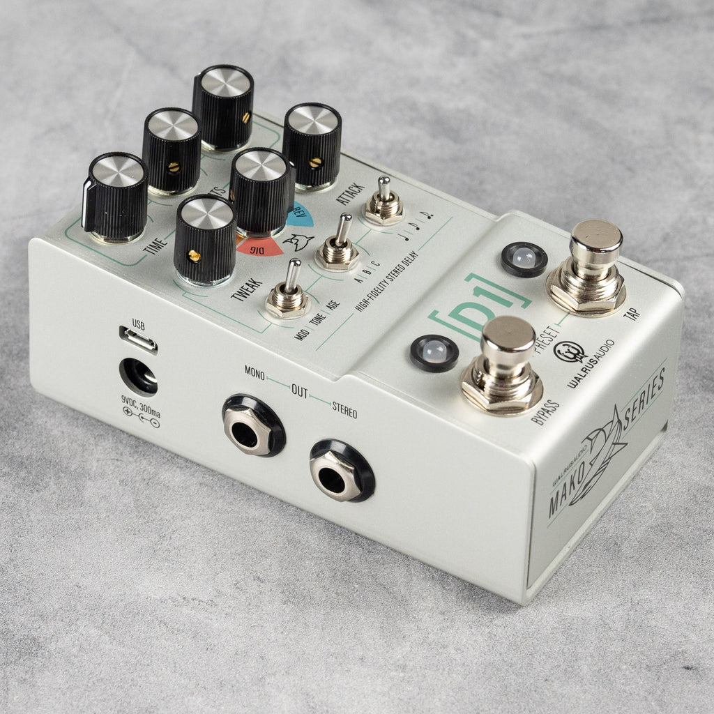 Walrus Audio MAKO Series: D1 High-Fidelity Delay V2