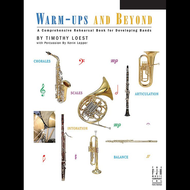 Conductor Score - Warm-ups And Beyond