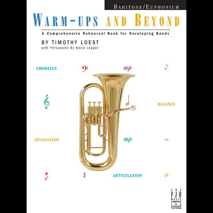 Warm-ups and Beyond - Baritone / Euphonium