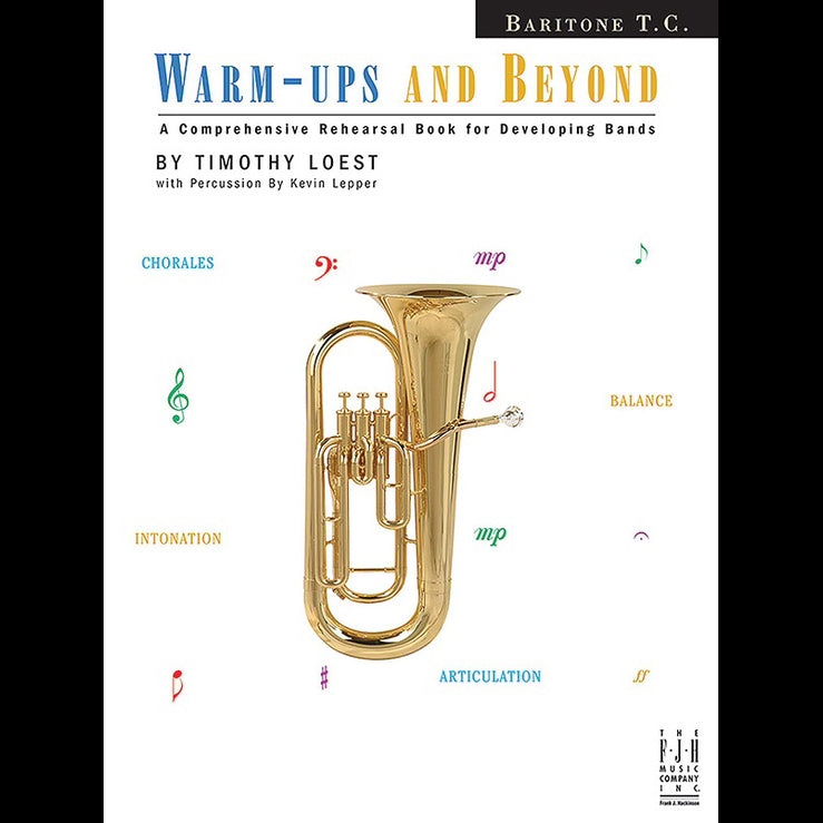 Warm-ups and Beyond - Baritone T.C.