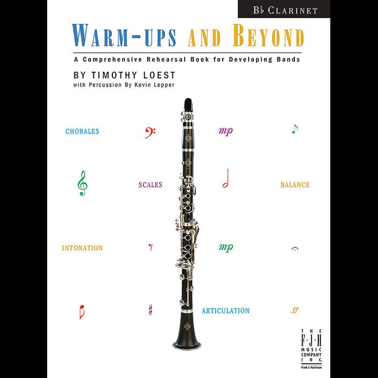 Warm-ups and Beyond - Clarinet