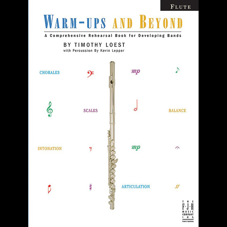 Warm-ups and Beyond - Flute