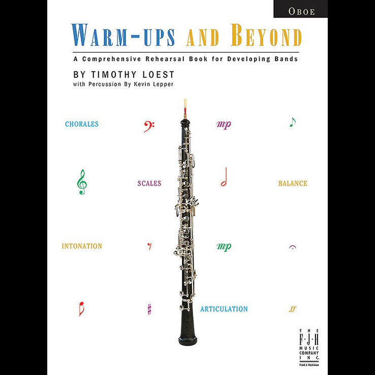 Warm-ups and Beyond - Oboe