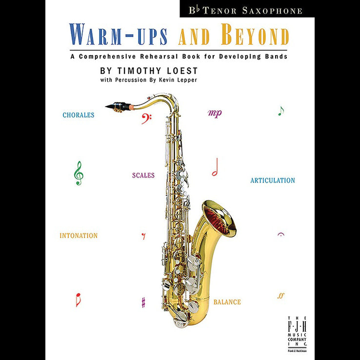 Warm-ups and Beyond - Tenor Saxophone