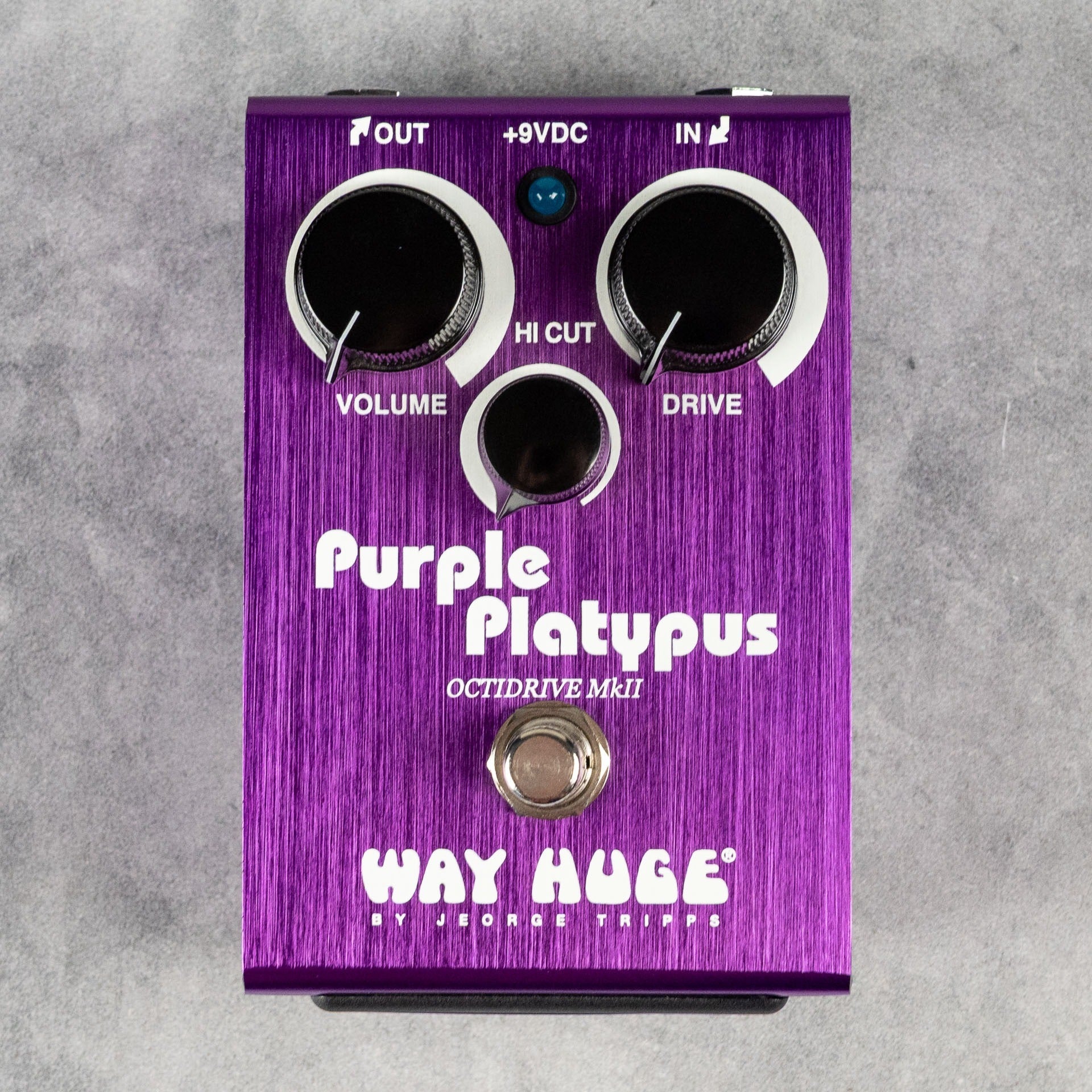 Way Huge Purple Platypus Octidrive Pedal