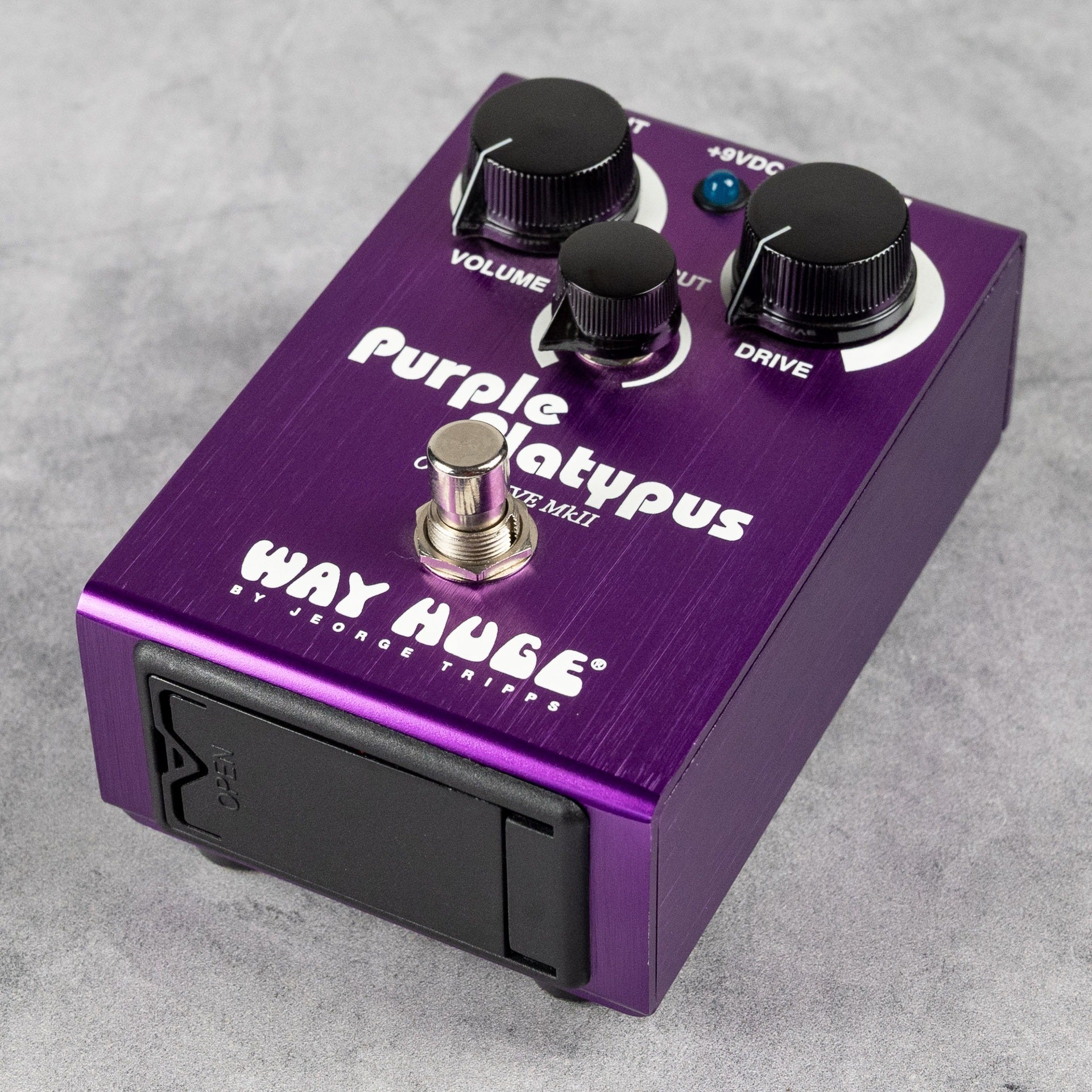 Way Huge Purple Platypus Octidrive Pedal