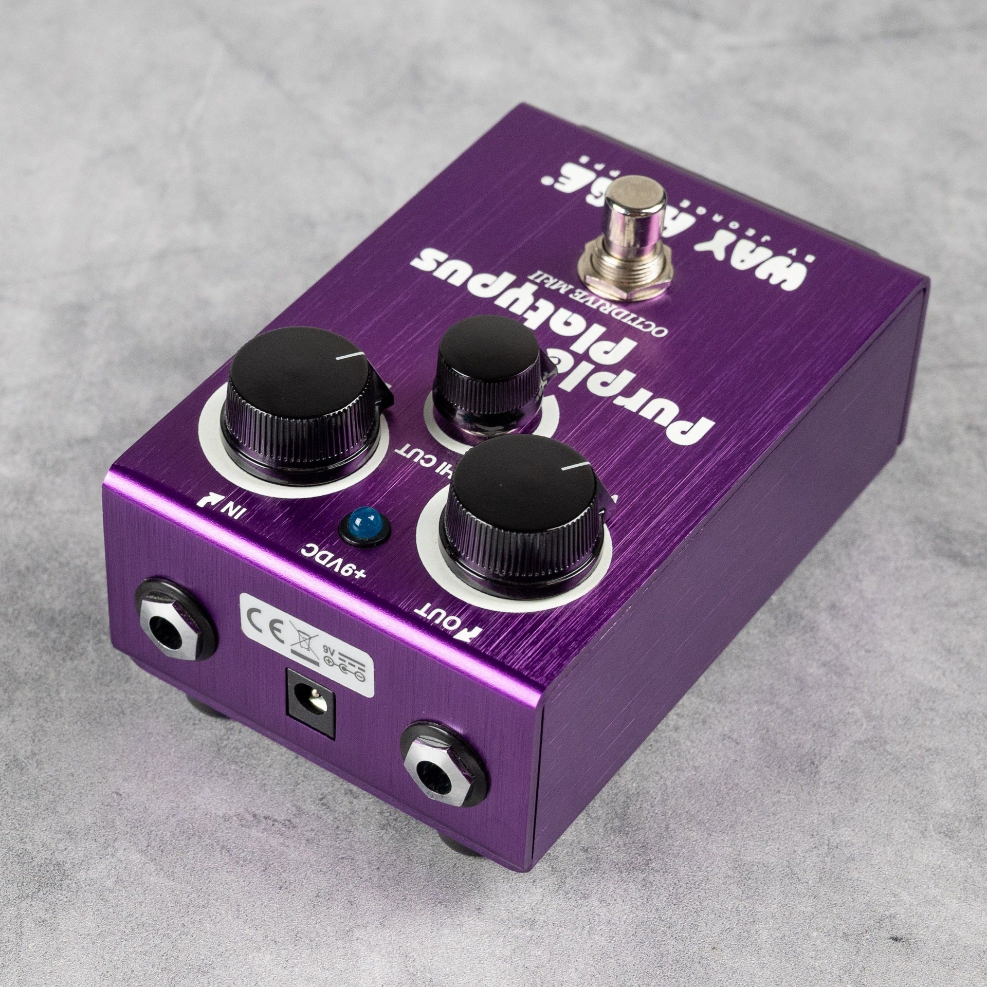 Way Huge Purple Platypus Octidrive Pedal