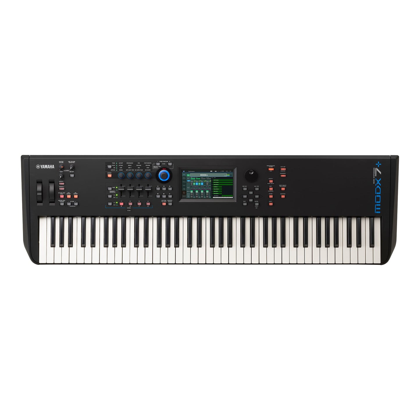 Yamaha MODX7+ Synthesizer, 76-Key