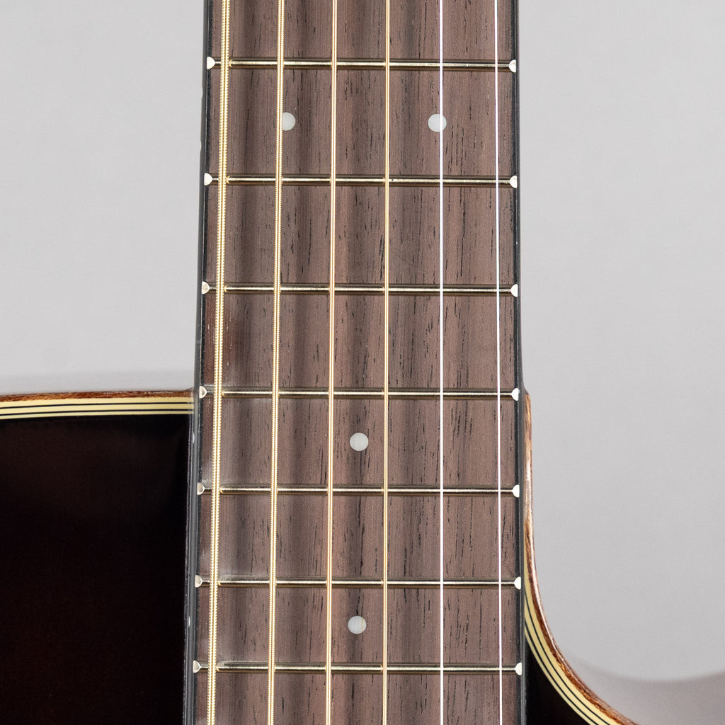 Yamaha A1M A Series Acoustic/Electric Guitar, Tobacco Brown Sunburst