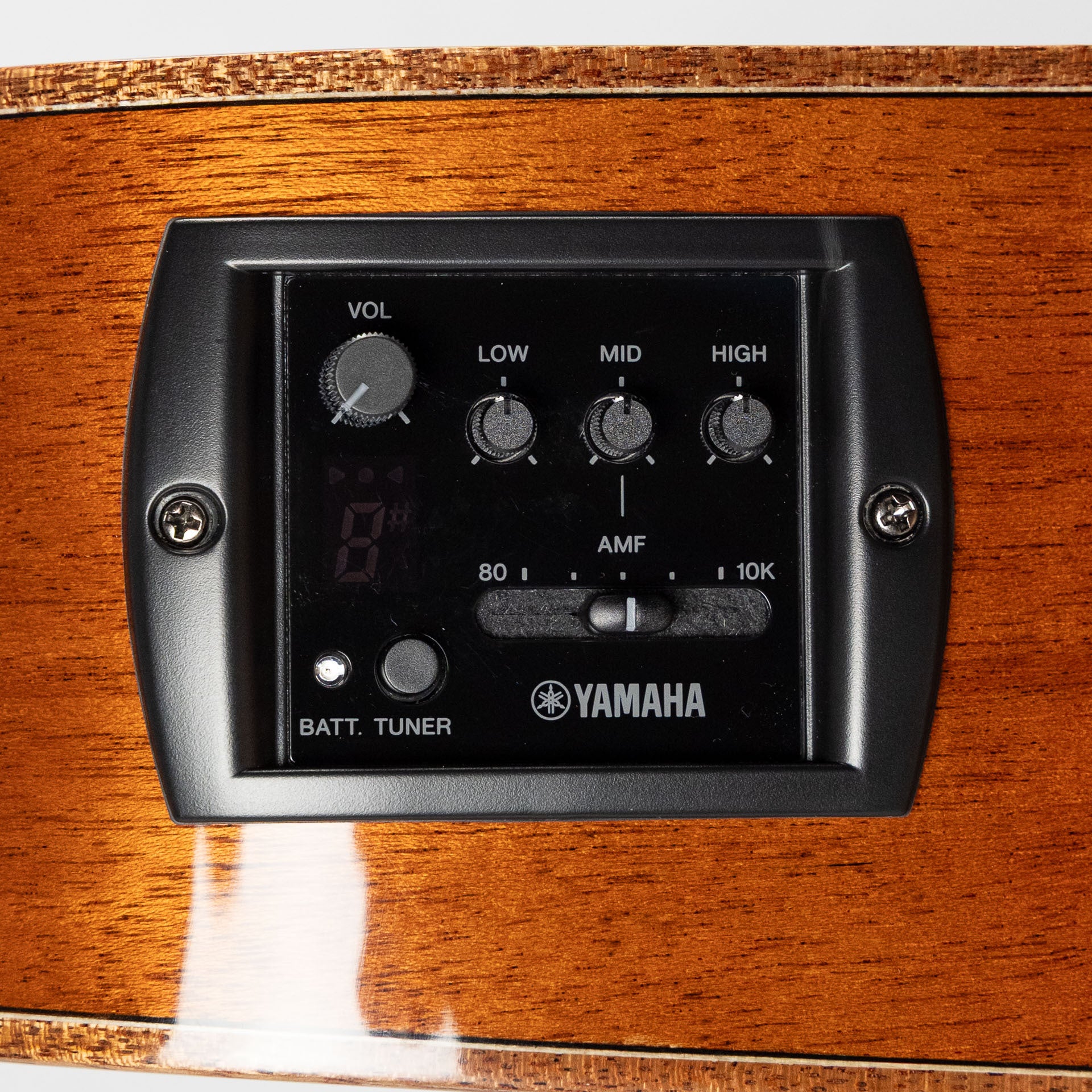 Yamaha A1M A Series Acoustic/Electric Guitar, Tobacco Brown Sunburst