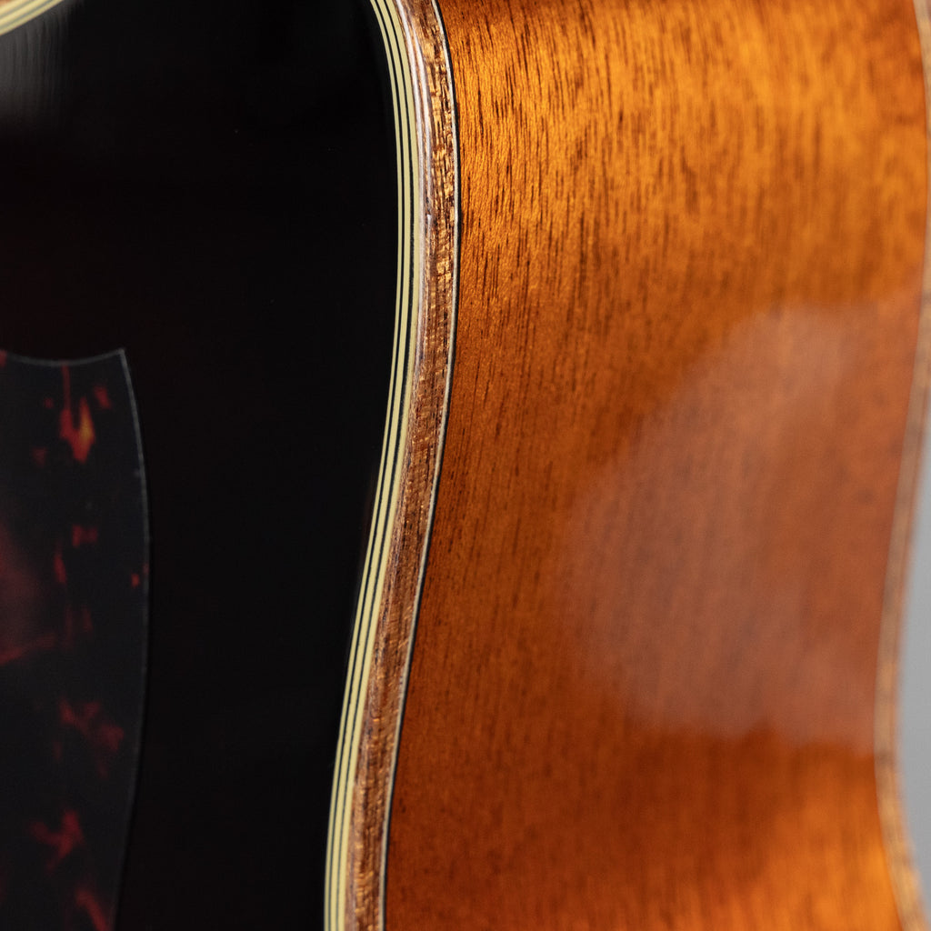 Yamaha A1M A Series Acoustic/Electric Guitar, Tobacco Brown Sunburst