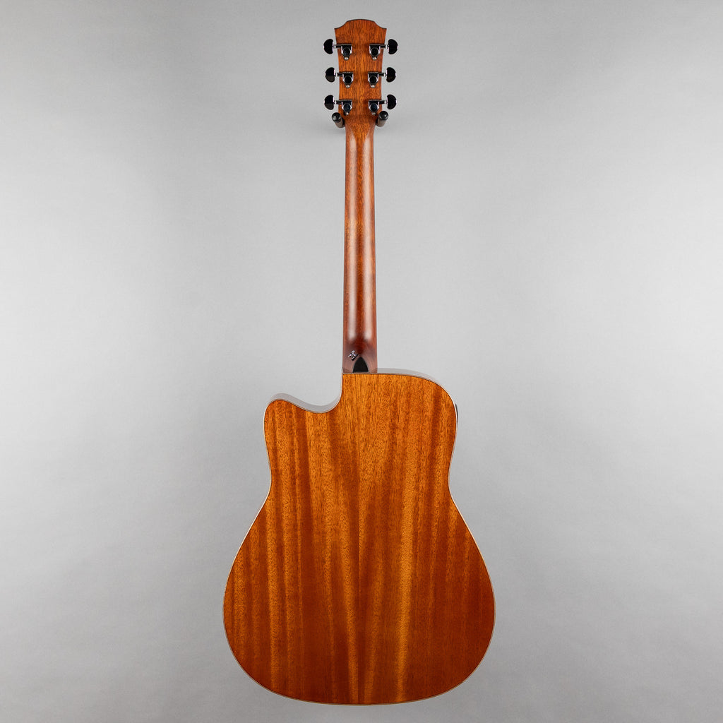 Yamaha A1M A Series Acoustic/Electric Guitar, Tobacco Brown Sunburst