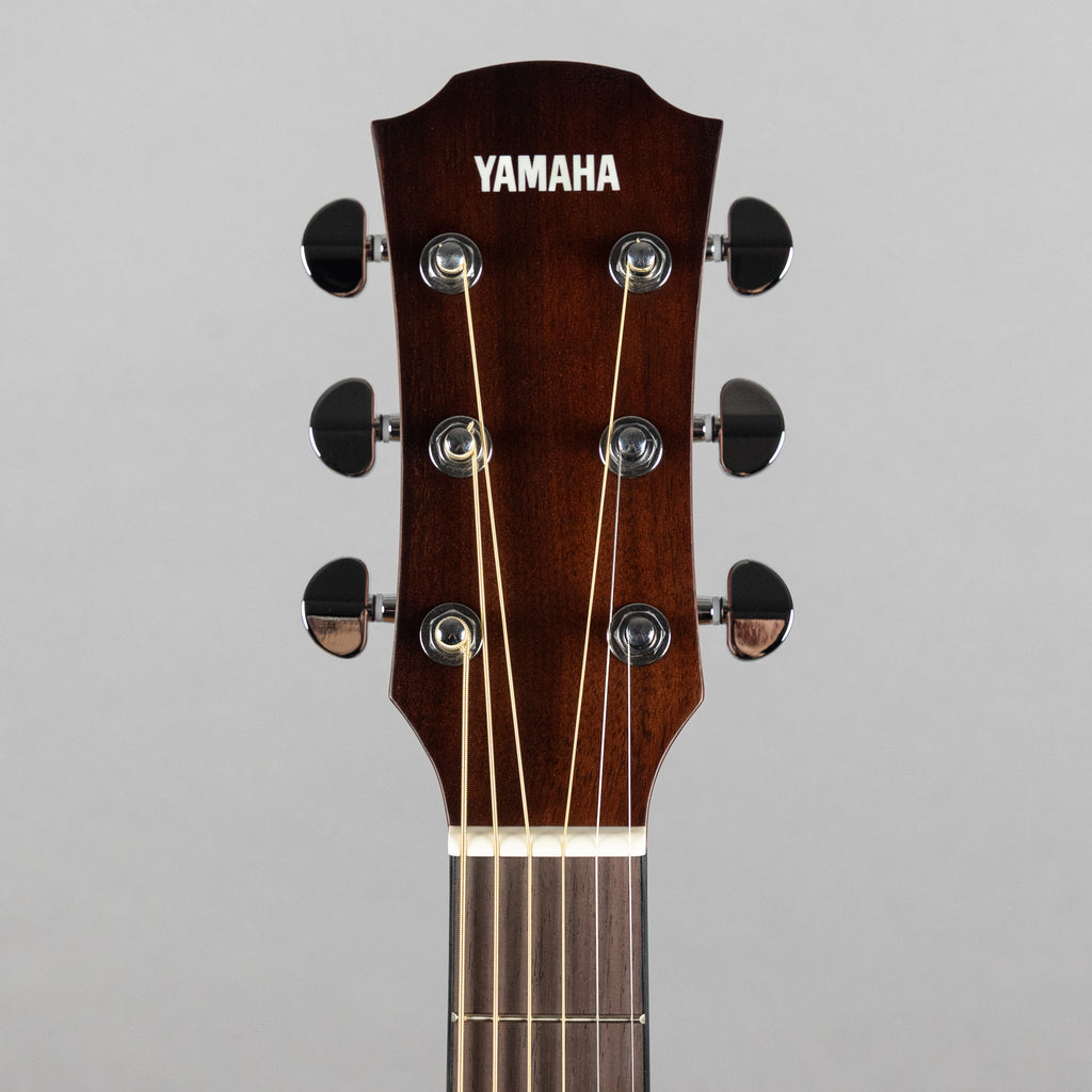 Yamaha A1M A Series Acoustic/Electric Guitar, Tobacco Brown Sunburst