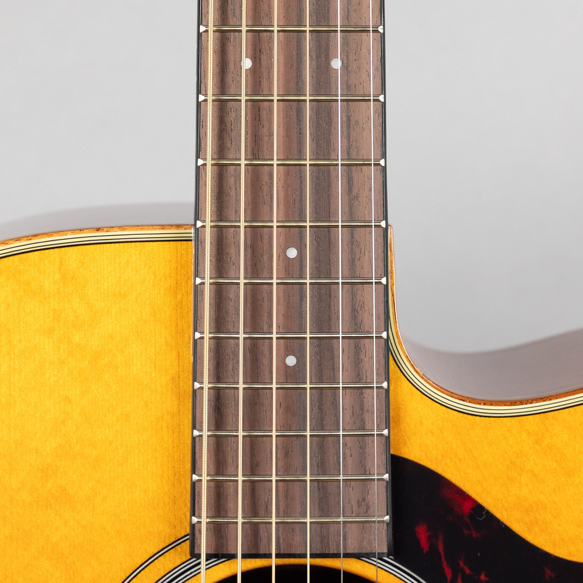 Yamaha AC1M Small Body Cutaway Acoustic/Electric Guitar, Vintage Natural