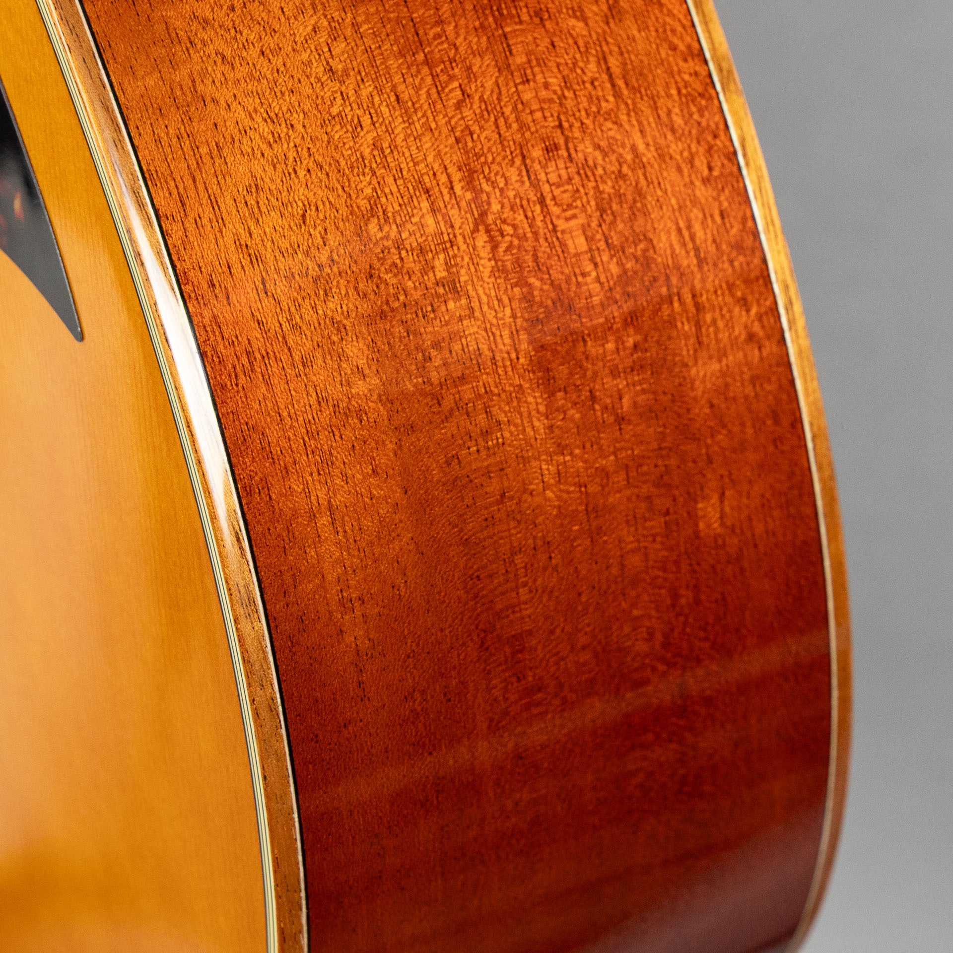 Yamaha AC1M Small Body Cutaway Acoustic/Electric Guitar, Vintage Natural