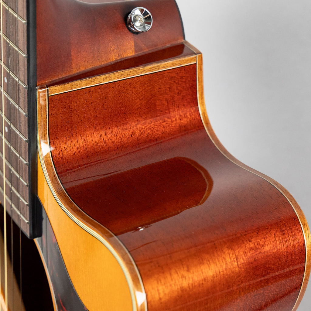 Yamaha AC1M Small Body Cutaway Acoustic/Electric Guitar, Vintage Natural