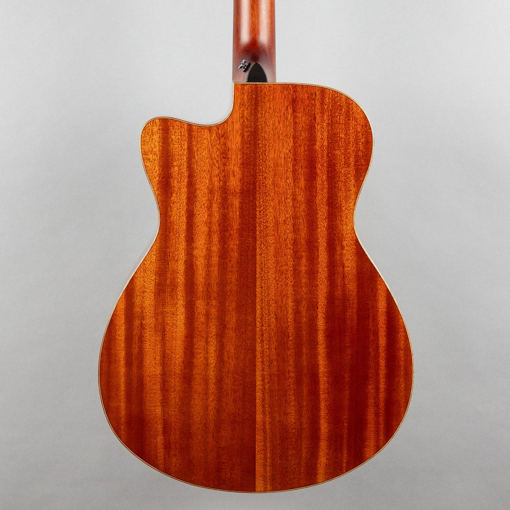 Yamaha AC1M Small Body Cutaway Acoustic/Electric Guitar, Vintage Natural