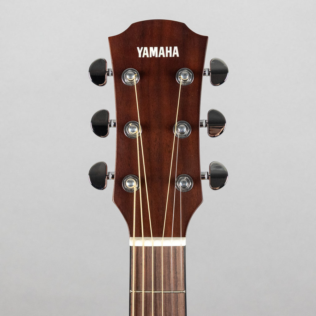 Yamaha AC1M Small Body Cutaway Acoustic/Electric Guitar, Vintage Natural